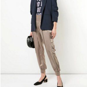 Cinq à Sept Tous Les Jours Giles Pants Pewter Brown Small